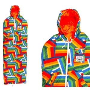 RARE Pendleton pattern Napsack by Poler